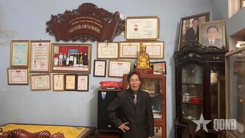 Lương y Nguyễn Văn Nhuận: Bàn tay tài hoa, trái tim nhân ái