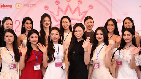 Lộ diện 26 thí sinh phía Bắc vào chung khảo Hoa hậu Việt Nam 2024