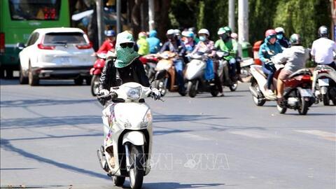 Nắng nóng ở khu vực Đông Nam Bộ có khả năng kéo dài trong những ngày tới