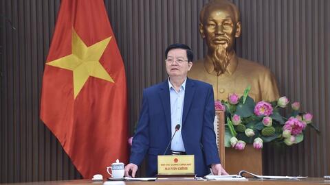 Phó thủ tướng Mai Văn Chính nêu ba bài học về giải ngân vốn đầu tư công