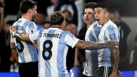 Đè bẹp Brazil, Argentina đoạt vé dự World Cup 2026
