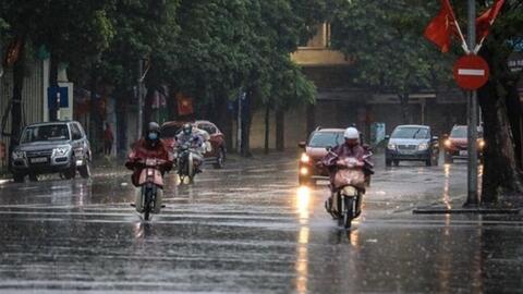 Thời tiết hôm nay (8-4): Tây Bắc Bộ đề phòng mưa to