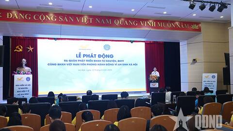 Đẩy mạnh tuyên truyền người dân tham gia bảo hiểm xã hội tự nguyện, bảo hiểm y tế
