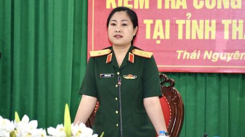 Nâng cao chất lượng tuyển sinh quân sự tại Thái Nguyên
