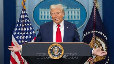 Thuế quan của Mỹ: Tổng thống Trump lạc quan về thỏa thuận thương mại với Trung Quốc