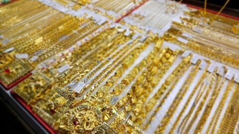 Giá vàng chiều nay (21-4): Vàng trong nước tăng trở lại