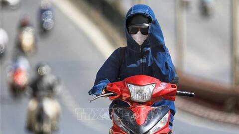 Nắng nóng ở khu vực từ Thanh Hóa đến Phú Yên có khả năng kéo dài đến ngày 24-4