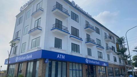 Thay đổi địa điểm đặt trụ sở của Ngân hàng Shinhan - Chi nhánh Thái Nguyên