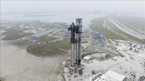 SpaceX sắp bay thử nghiệm Starship lần thứ 9