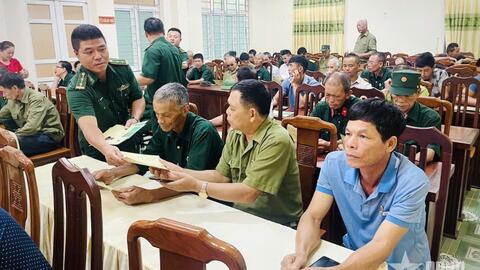 Tuyên truyền chống khai thác thủy sản trái phép