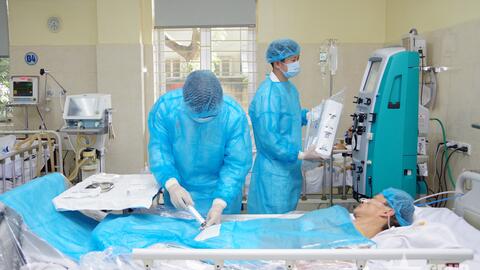 Xứng đáng là cơ sở điều trị bệnh truyền nhiễm đường hô hấp tuyến cuối toàn quân