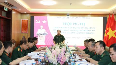 Nhiều chính sách với người thuộc lực lượng vũ trang tham gia xây dựng pháp luật
