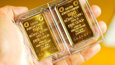 Giá vàng chiều nay (19-5): Vàng miếng SJC bật tăng mạnh