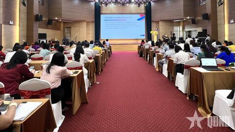 Thực hiện bình đẳng giới và giải quyết những vấn đề cấp thiết đối với phụ nữ và trẻ em