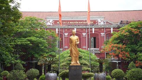 Nơi gieo mầm một tâm hồn vĩ đại