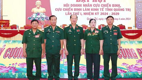 "Chất lính" trong doanh nghiệp của cựu quân nhân