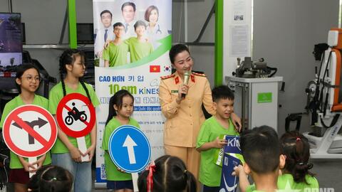 Tuyên truyền kỹ năng tham gia giao thông an toàn cho lứa tuổi học sinh