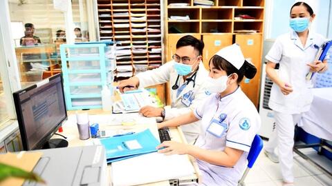 Đẩy mạnh việc triển khai hồ sơ bệnh án điện tử