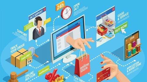 Từ ngày mai (1-7), sàn thương mại điện tử nộp thuế thay người bán hàng online