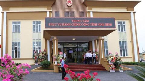 39 điểm thu nhận hồ sơ căn cước trên địa bàn tỉnh Ninh Bình ở đâu?