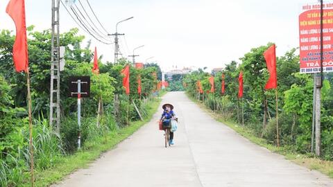 Nhiều đổi thay trên xã đảo Minh Châu