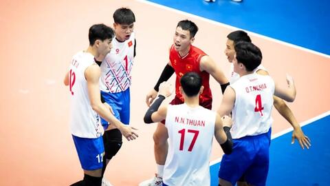Đội tuyển bóng chuyền nam Việt Nam: Nỗ lực cải thiện bản lĩnh thi đấu