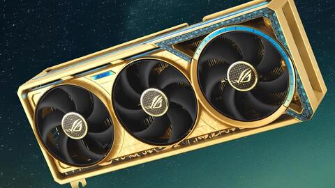 Asus vừa ra mắt GPU đắt nhất Thế giới: "Bọc" bởi gần 5 kg vàng, giá nửa triệu Đô
