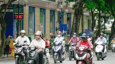 Bắc Bộ chấm dứt chuỗi ngày hanh khô