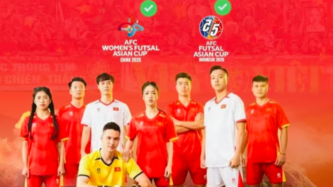 Kỷ lục bóng đá Việt Nam khiến châu Á ngưỡng mộ