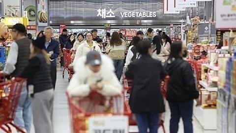 Hàn Quốc cảnh giác cao với lạm phát khi giá tiêu dùng tăng