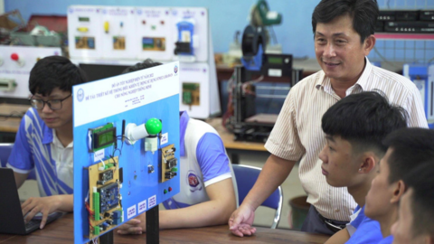 Trường ĐH Sư phạm Kỹ thuật - ĐH Đà Nẵng đón đầu xu hướng nhân lực công nghệ mới