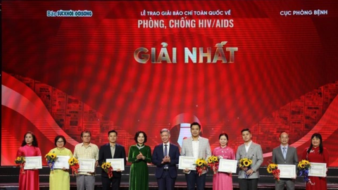 Những thành tựu đáng ghi nhận trong công tác ứng phó với HIV/AIDS