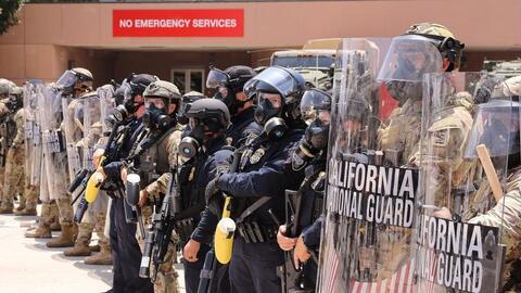 Thẩm phán Mỹ ngăn Tổng thống Trump điều Vệ binh quốc gia đến Los Angeles