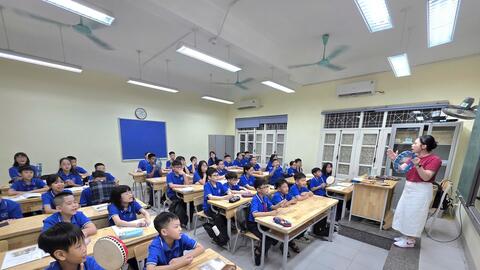 Luật Giáo dục sửa đổi: Một bộ sách giáo khoa thống nhất, nhiều thuận lợi cho học sinh