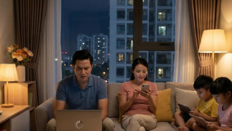 Tại sao mạng Wi-Fi bị yếu, chập chờn vào buổi tối?
