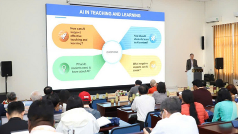 Đổi mới giáo dục Á - Âu trước làn sóng trí tuệ nhân tạo