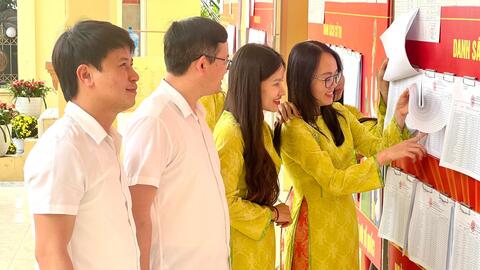 Phụ nữ Thủ đô hưởng ứng “Tháng Áo dài Hà Nội”