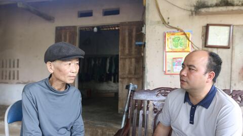 Sẵn sàng mang hòm phiếu phụ đến gia đình những trường hợp không đi lại được