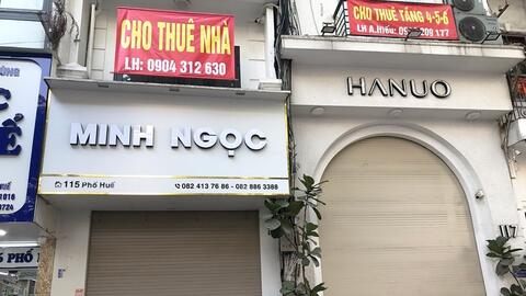 Thị trường mặt bằng nhà phố cho thuê đang ấm lên