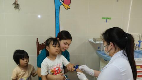 Xã Kim Anh: Nâng cao chất lượng chăm sóc sức khỏe nhân dân