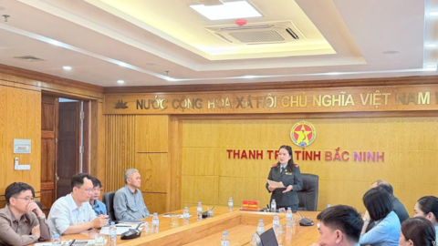 Thanh tra tỉnh Bắc Ninh công bố quyết định thanh tra Dự án khu nhà ở xã hội dành cho công nhân