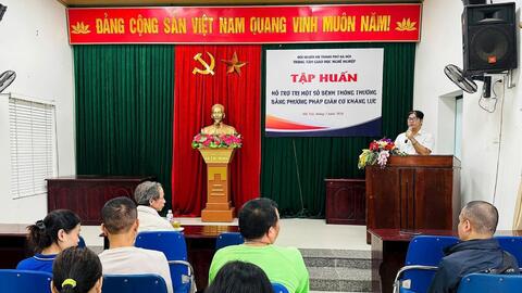 Mở ra hướng đi mới trong phát triển nghề nghiệp cho người khiếm thị