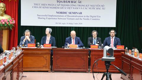 Bài toán quản trị Việt Nam trong kỷ nguyên số - Kinh nghiệm từ Bắc Âu