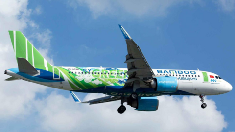 Giá nhiên liệu tăng, Bamboo Airways tính phương án tăng giá vé