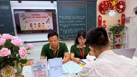 Các trường công lập Hà Nội tuyển sinh mầm non, lớp 1, lớp 6 từ ngày 1-7