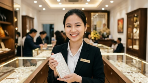 Giá bạc hôm nay 26/3: Thị trường tăng tốc, bạc lấy lại mốc cao