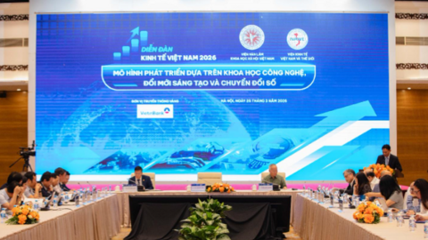 Xác lập mô hình tăng trưởng mới: Khoa học công nghệ là "trục xương sống"