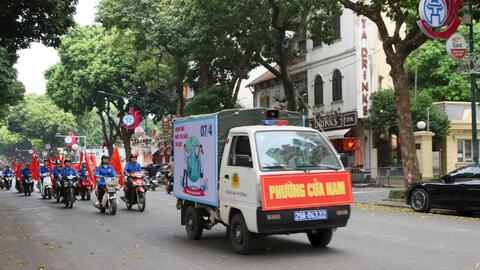 Phường Cửa Nam chủ động phòng bệnh, chăm sóc sức khỏe toàn diện cho người dân