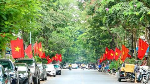 Diễn biến thời tiết dịp nghỉ lễ Giỗ Tổ Hùng Vương, 30-4 và 1-5 tới đây ra sao?