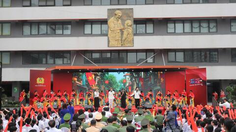 CATP Hà Nội tuyên truyền pháp luật trong trường học: Tăng “sức đề kháng” với ma túy từ học đường